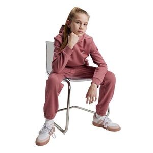 adidas Junior Feel Cozy Fleece Pullover Hoodie and jogger set size XL unisex NEW